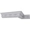 Ekena Millwork 5 5/8"H x 5 1/4"P x 7 5/8"F x 94 1/2"L, (6" Repeat), Artis Crown Moulding MLD05X05X07AR - alternate 9